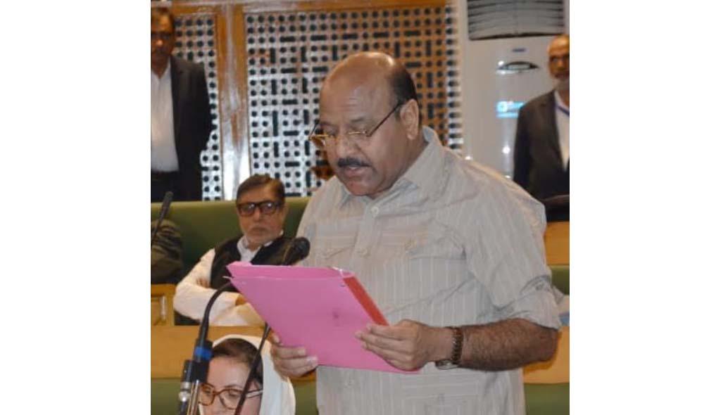 Restoration of Cloudburst, Flash- flood affected Infrastructure underway: Govt