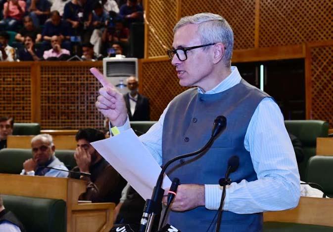 CM Omar Calls for fulfilment of commitment made to people; says statehood belongs to entire Jammu and Kashmir