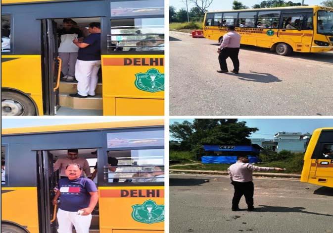 Udhampur: 10 School buses challaned for violation of safety norms