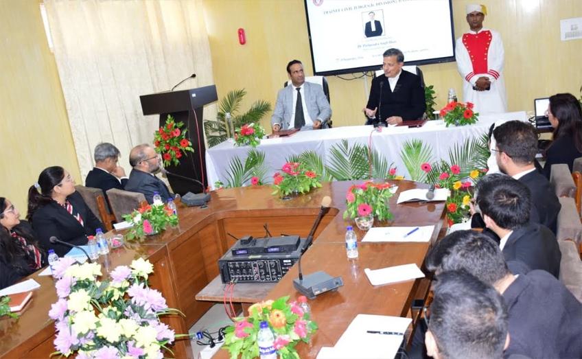 J&K Judicial Academy organizes interactive session for Trainee Civil Judges Batch 2026