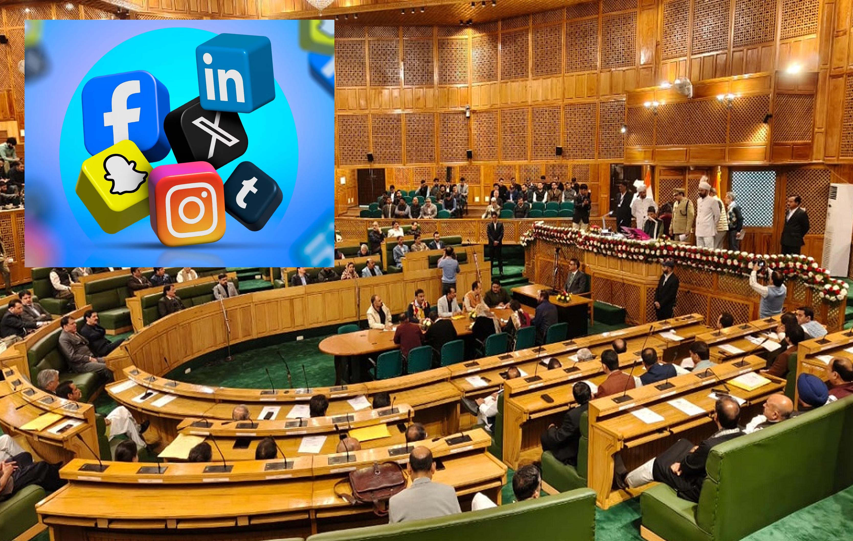J-K to draft guidelines regulating social media journalists