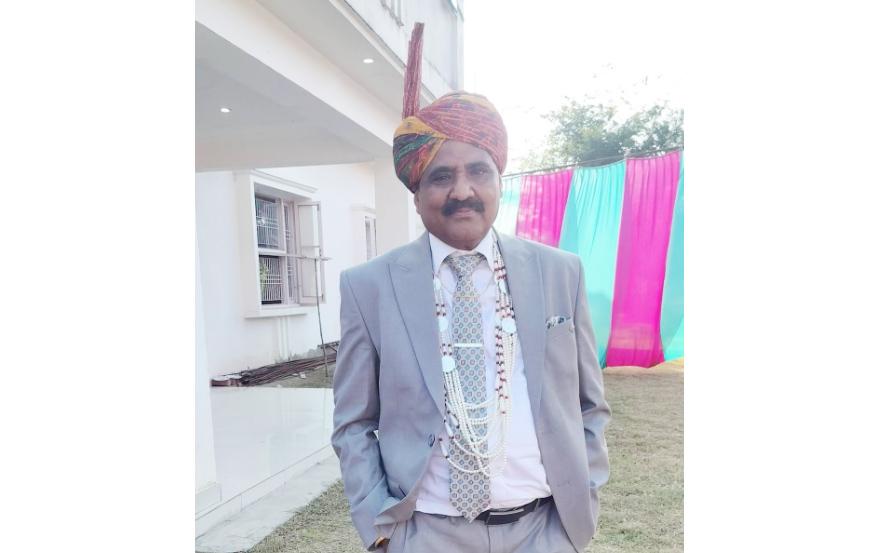 37 Years of Dedicated Service: Ramkot Teacher Rajesh Gupta Honoured on Retirement