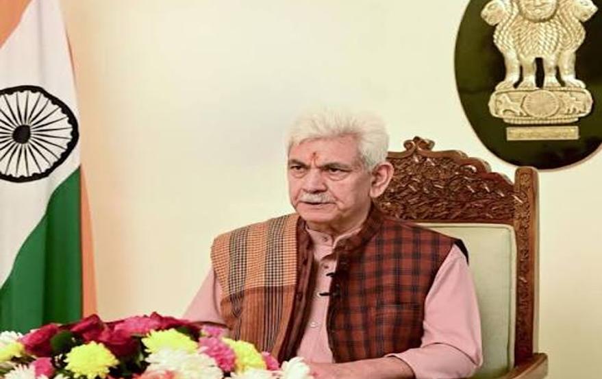 Lieutenant Governor Greets People on the Eve of Gandhi Jayanti