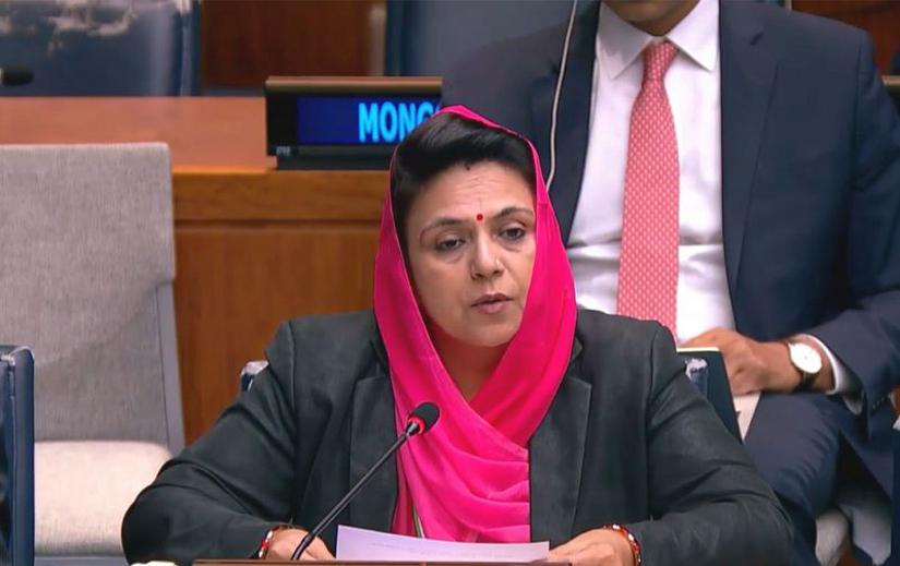 J&K Integral Part of India: India Slams Pakistan at UN Over Lies and Falsehoods