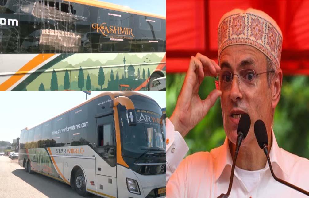 CM Omar Abdullah seeks stringent action over attack on J&K-bound bus in Haryana