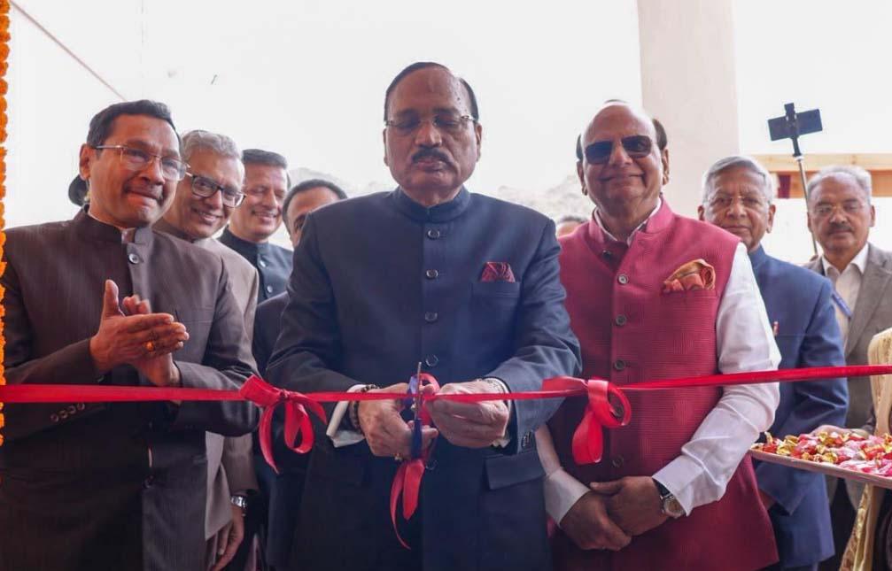 CJI inaugurates Ladakh bench of high court in Leh; 'historic milestone,' says L-G