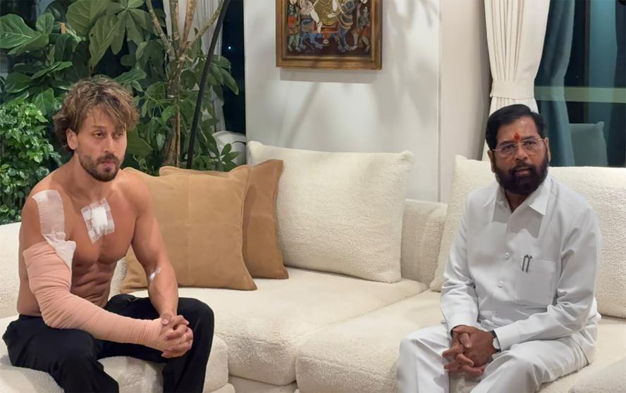 Won't tolerate gang wars in Mumbai: Shinde after firing at Tiger Shroff