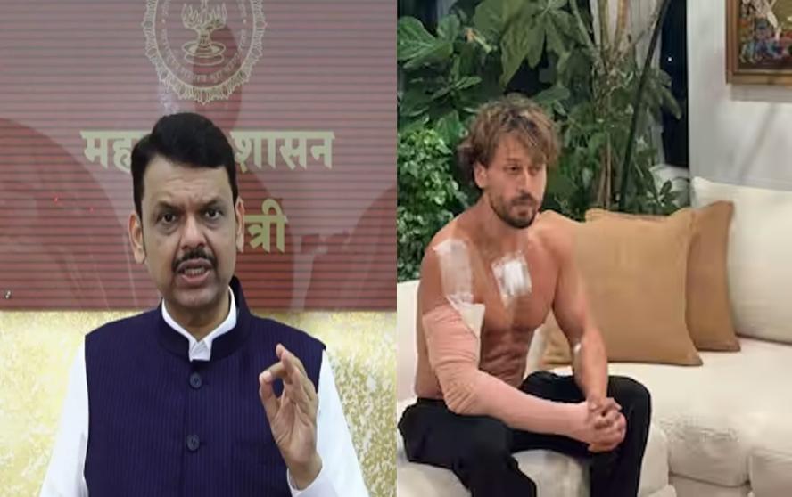 “No One Will Be Spared”: Maharashtra CM Fadnavis on Assassination Attempt on Tiger Shroff