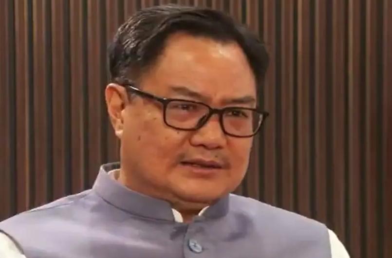 'Act of betrayal': Rijiju asks Congress to apologise for allegedly circulating 'fake AI video' on China