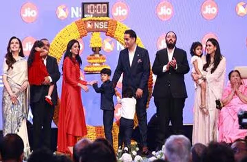 Jio Platforms shares make strong debut, becomes second most valuable Indian company by market cap