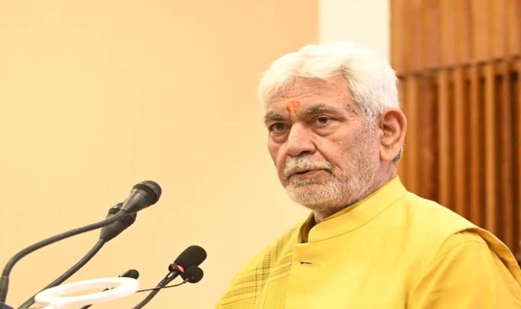 Public office is a trust reposed by the people: LG Sinha
