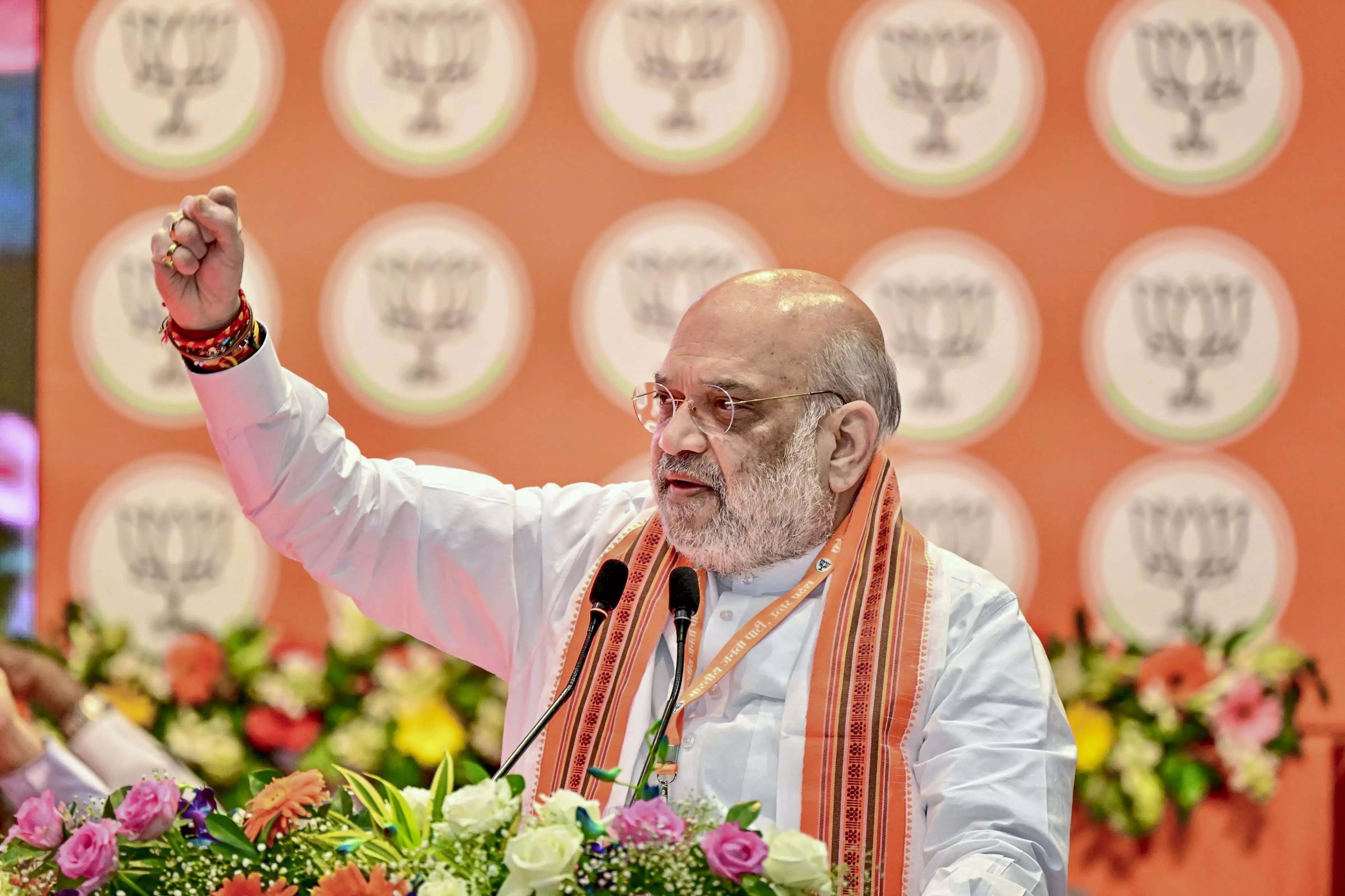 Abrogation of Article 370 integrated Kashmir with India: Amit Shah