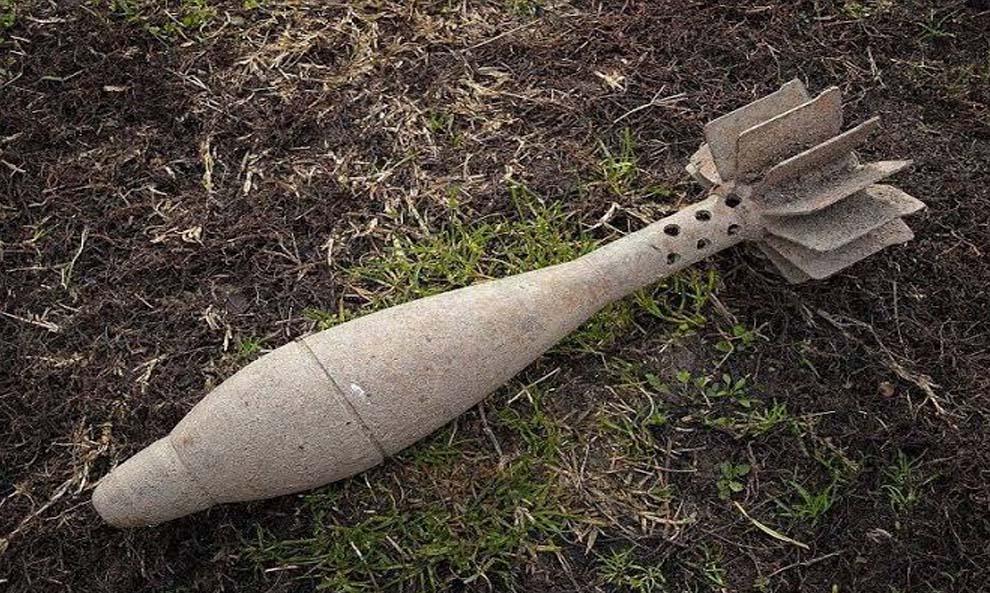 Rusted mortar shell defused near LoC in J-K's Poonch