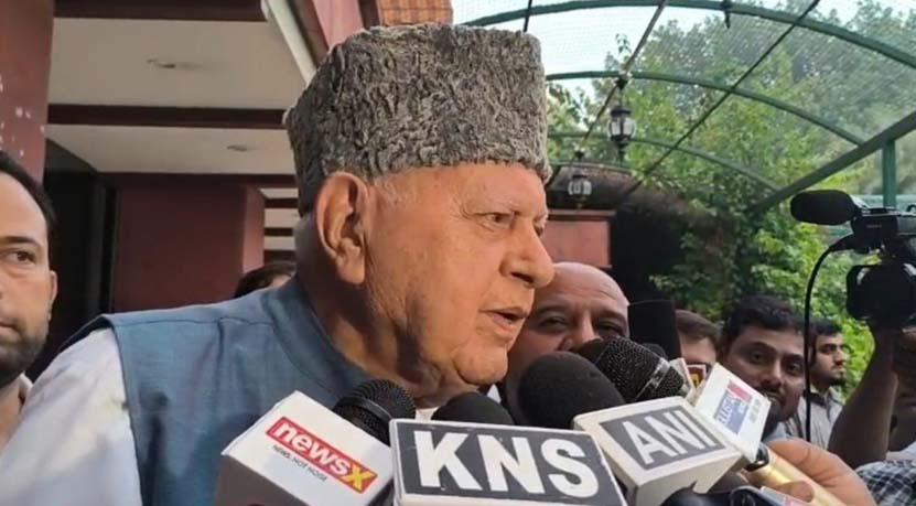 Revocation of J&K statehood illegal: Farooq Abdullah