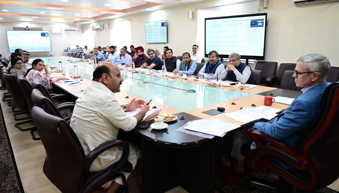 CM Omar Abdullah chairs 22nd Board Meeting of Building & Construction Workers Welfare Board