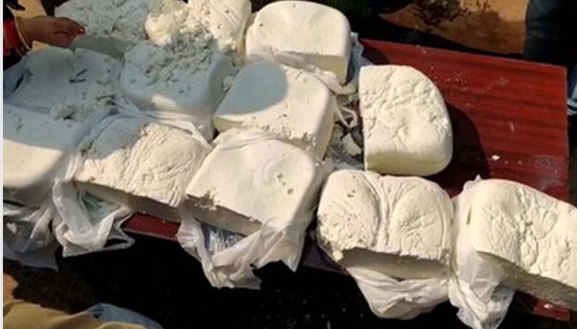 DFCO, Police seize 8.5 quintal suspected Paneer