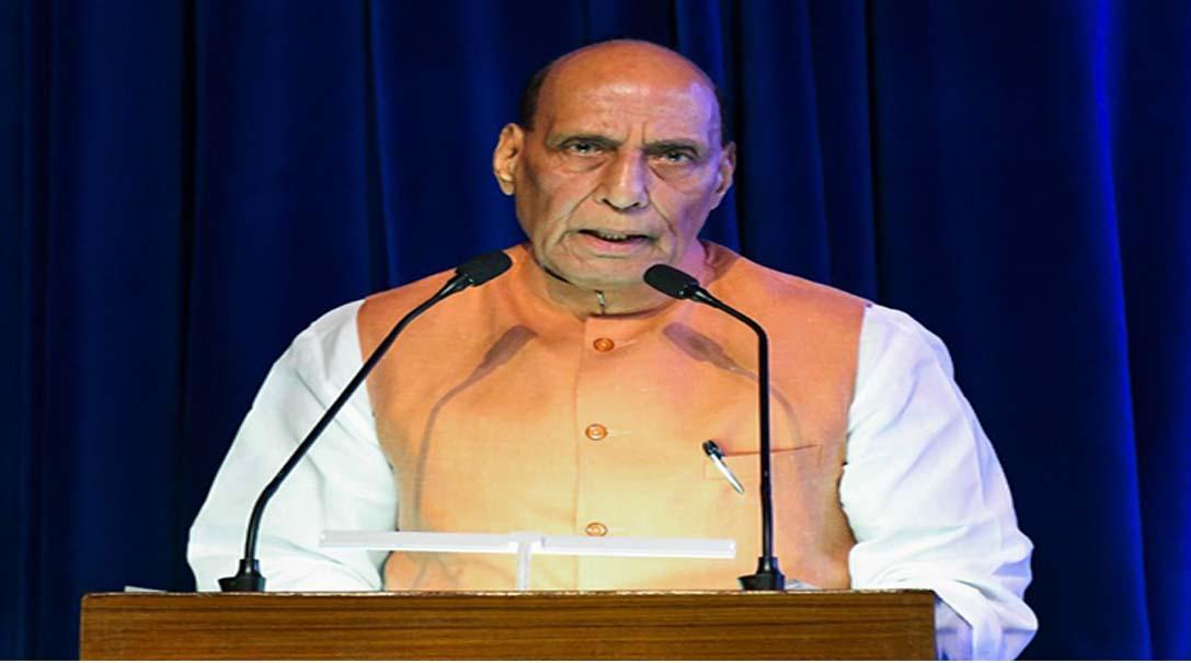 Defence Minister Rajnath Singh Pays Tributes To Kargil Bravehearts