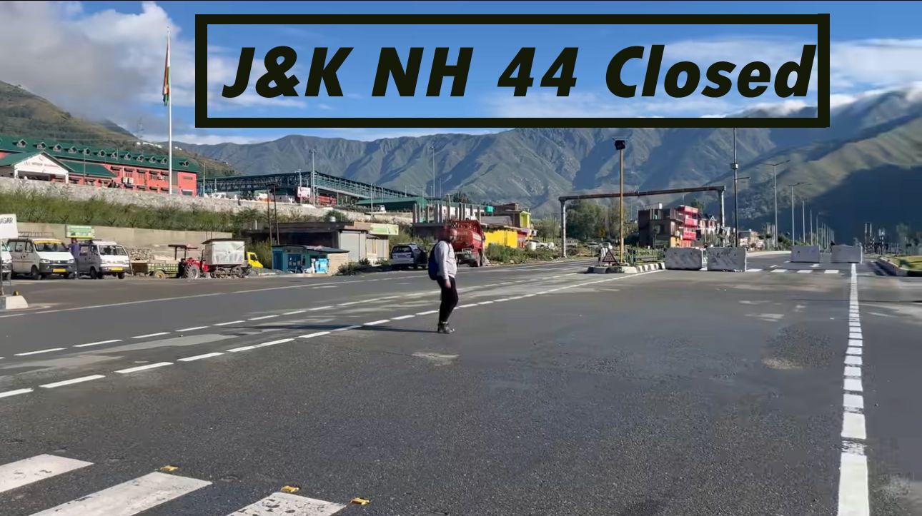 Jammu Srinagar NH-44 Closed; Mughal Road Open