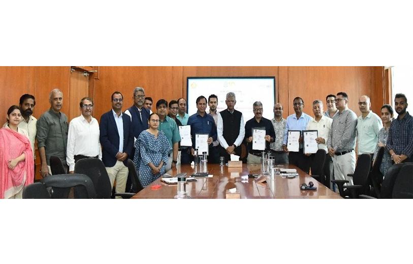 IIM Jammu signs Tripartite MoU with JKTPO, I&C Directorates J&K to launch MSME Health Clinic