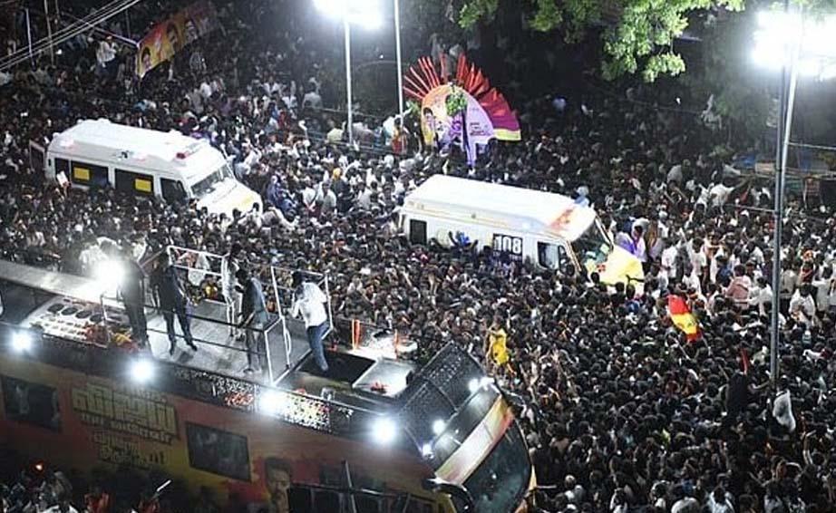 39, Including Children, Killed In Stampede At Actor-Politician Vijay's Rally