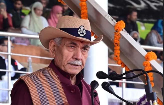 J&K Police need to be always be ready to eliminate terrorist threats: LG Sinha