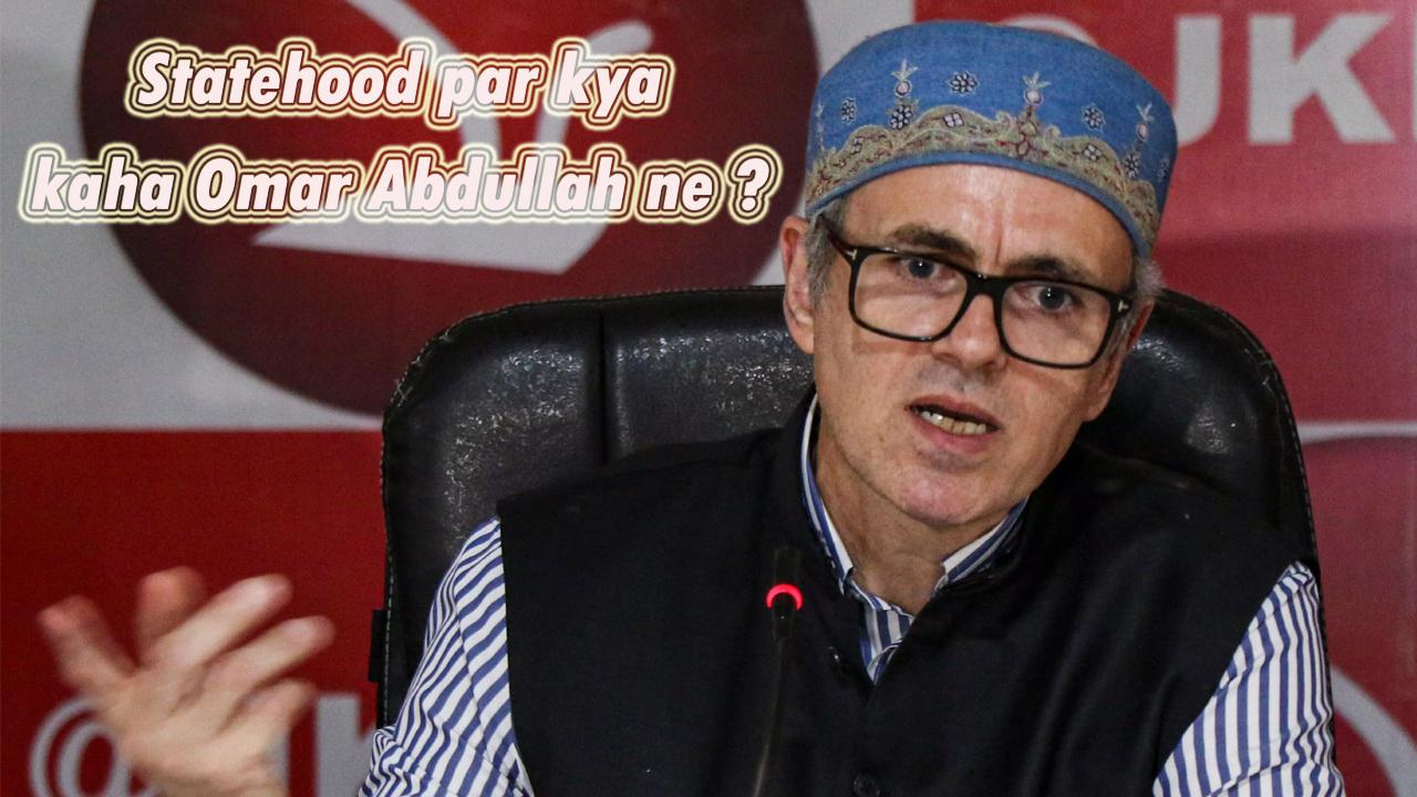 If Statehood not resorted within finite timeline , will resign as CM : Omar Abdullah