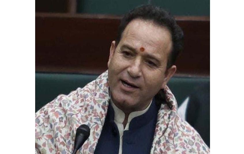 Sunil Sharma Slams NC Government for Running Away from Public Issues in Assembly Session