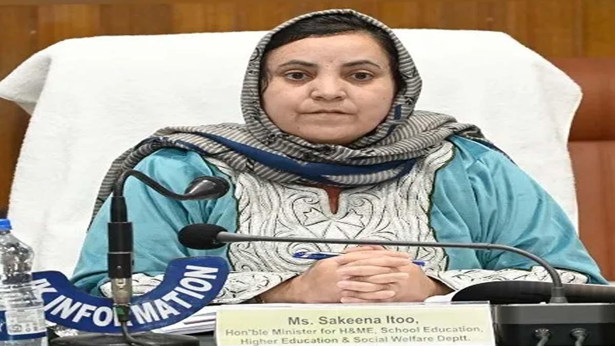 Winter vacation upto 8th standard from first week of December: Minister Itoo