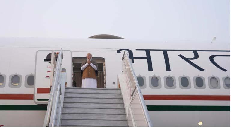 PM Modi embarks on visit to South Africa to attend G20 summit