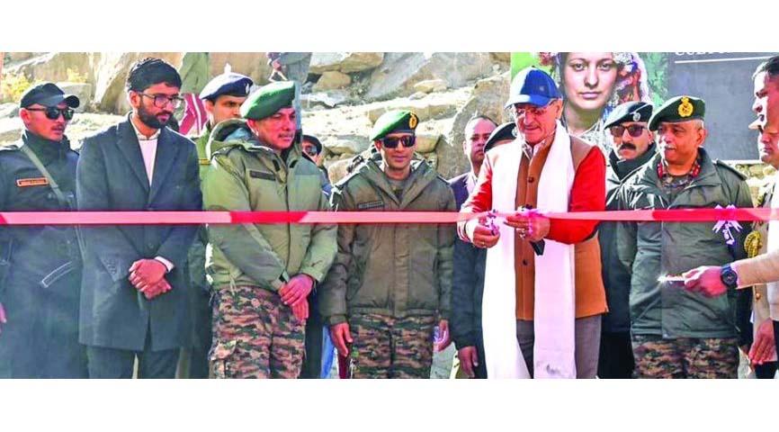 Centre prioritising development of Border areas in Ladakh: LG Kavinder Gupta