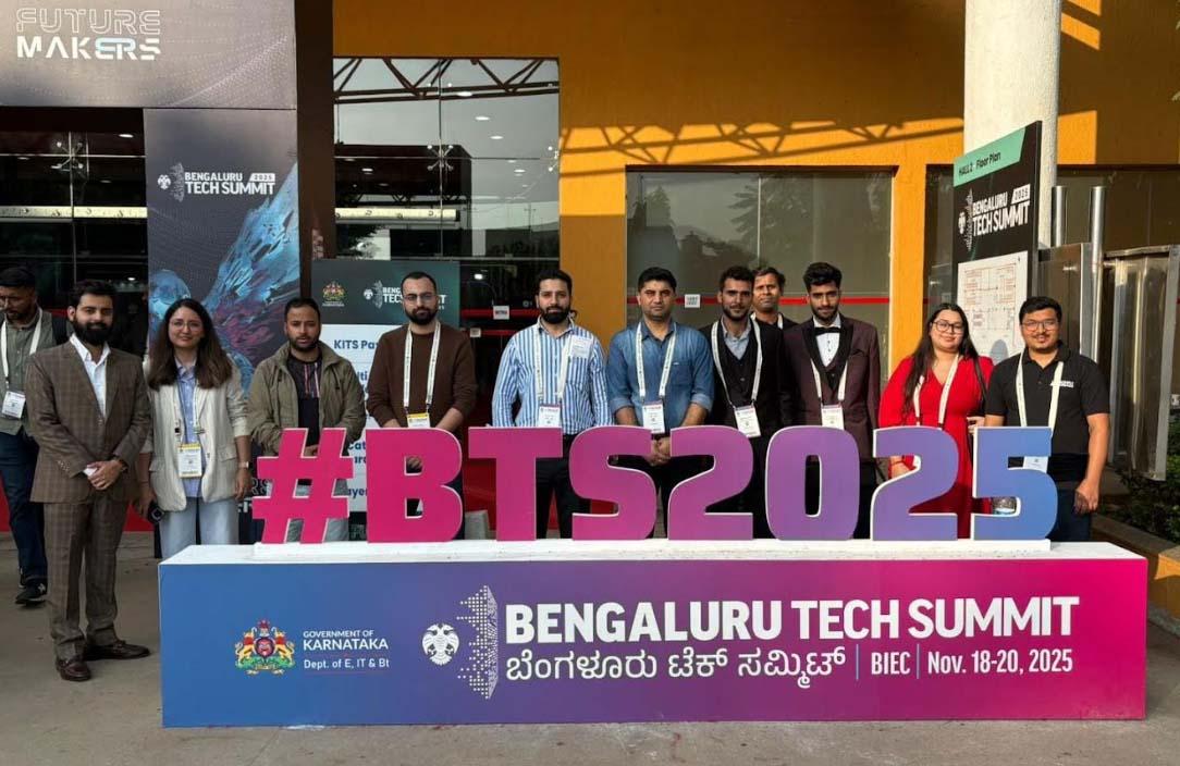 J&K EDI Startups draw global attention at Bengaluru Tech Summit-2025