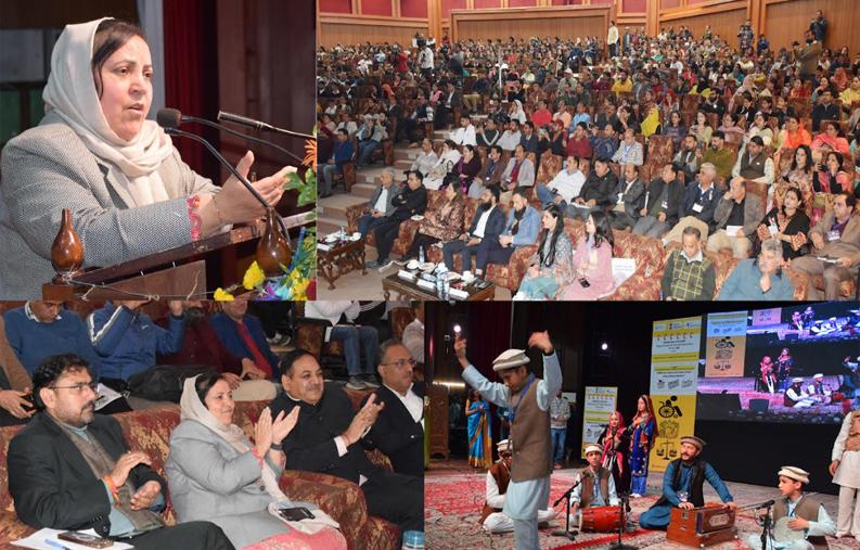 Constant efforts being made to create inclusive, accessible environment for SAPs across J&K: Sakeena Itoo