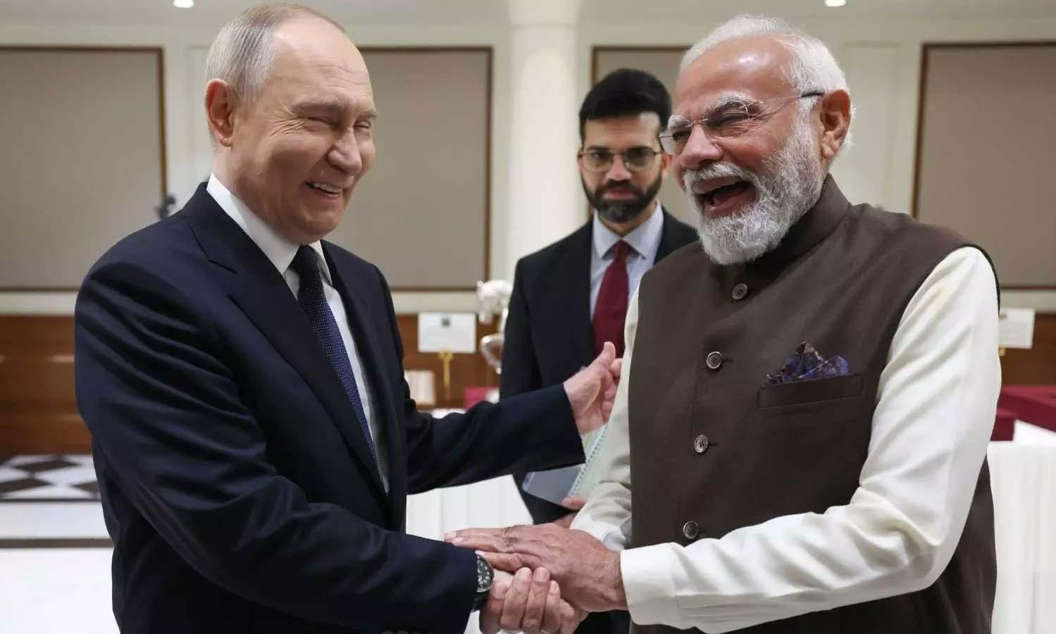 'Amidst global challenges, India-Russia friendship remained steadfast like a pole star': PM Modi
