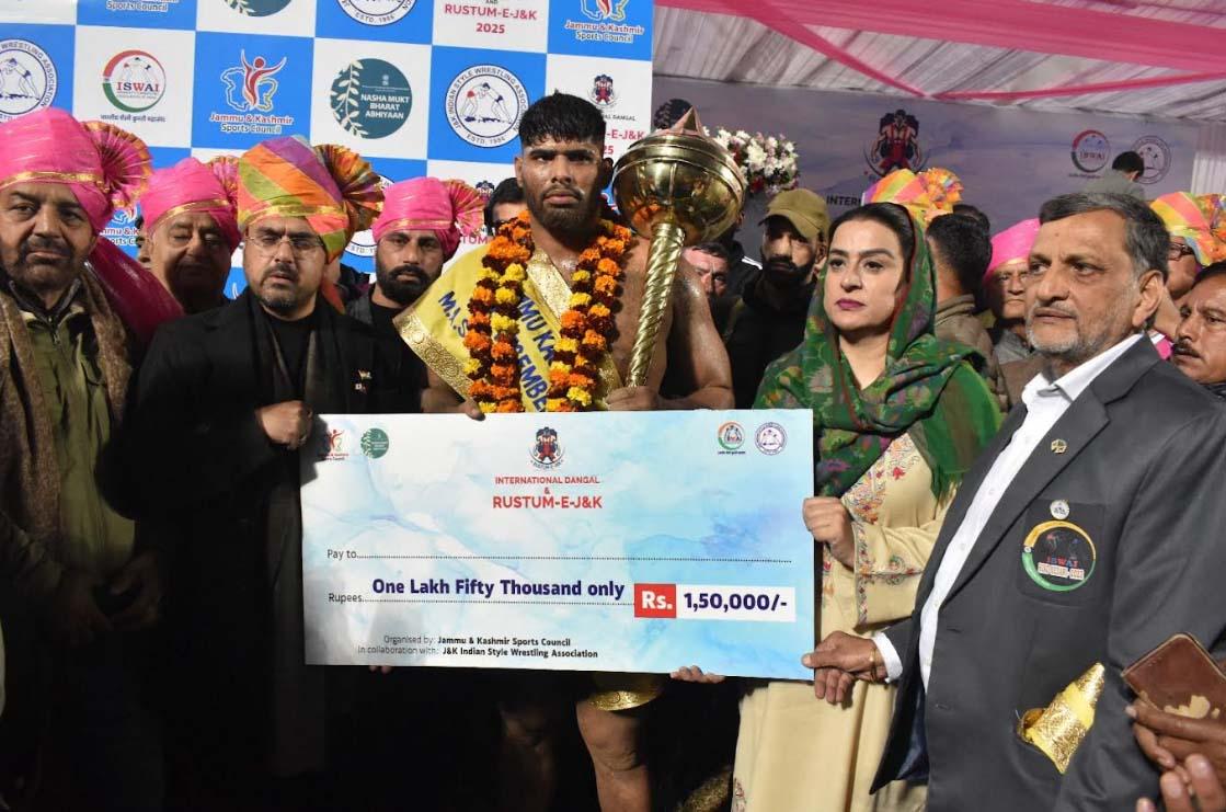 J&K emerging as Hub of Sporting activities: Satish Sharma