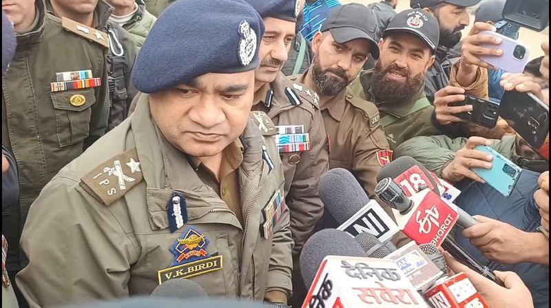 Multi-layered security arrangements in place to ensure peaceful Republic Day celebrations: IGP Kashmir