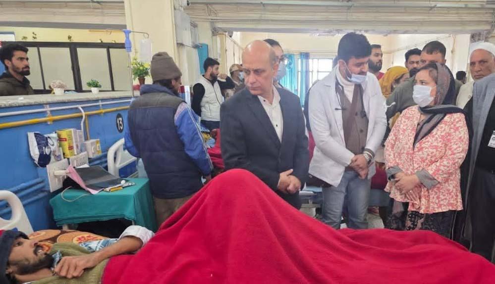 Public trust in Government hospitals depends on conduct, compassion of doctors, paramedical staff: Sakeena Itoo