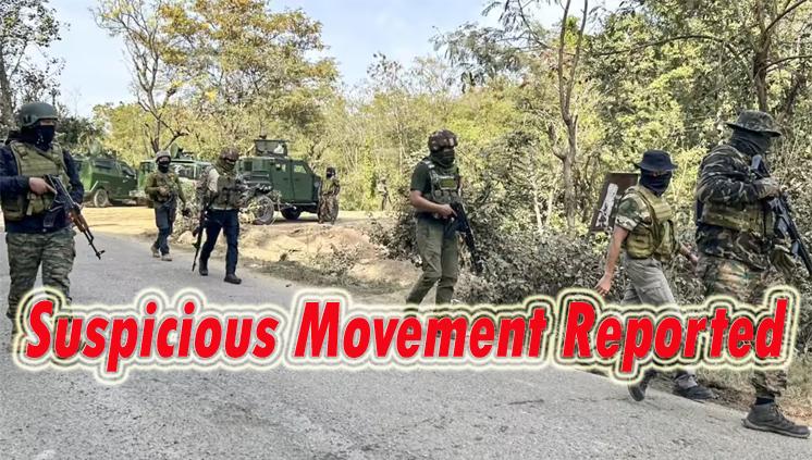 Suspicious Movement Reported, Firing Takes Place; Area Under Cordon as Forces Conduct Search Operation Following SOPs