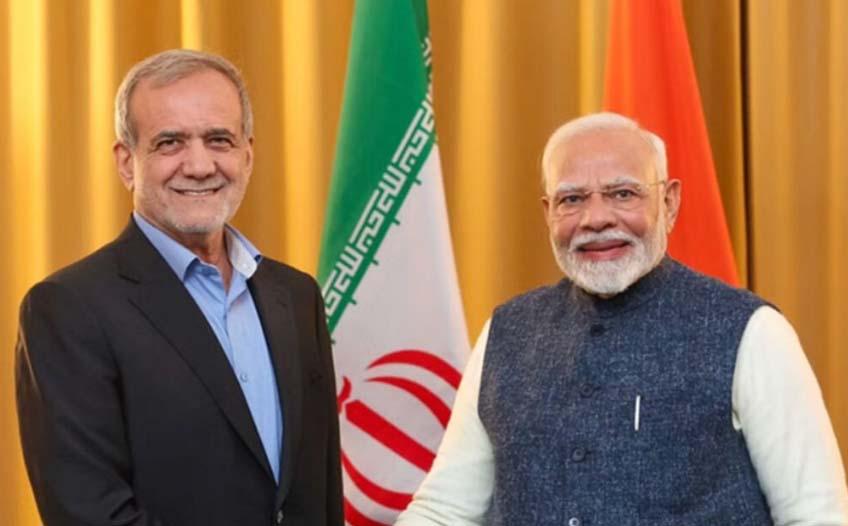 'Shipping lanes must remain open, secure': PM Modi speaks with Iran President, second call since war began