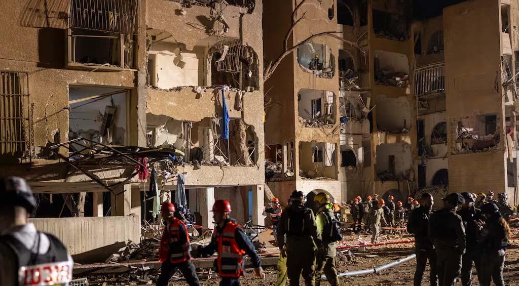 Iran strikes near Israeli nuclear research center as Trump threatens attacks on Iranian power plants