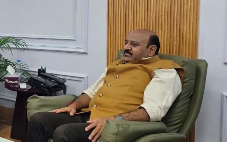 Govt committed to equitable development of Jammu, Srinagar cities: Deputy Chief Minister