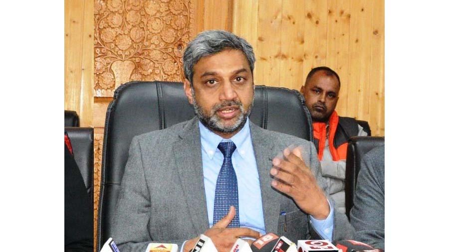 Shaleen Kabra launches online services for central record rooms Jammu, Srinagar