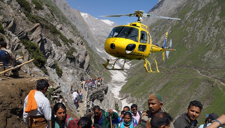 No helicopter services for yatra as routes declared ‘No-Fly zone’