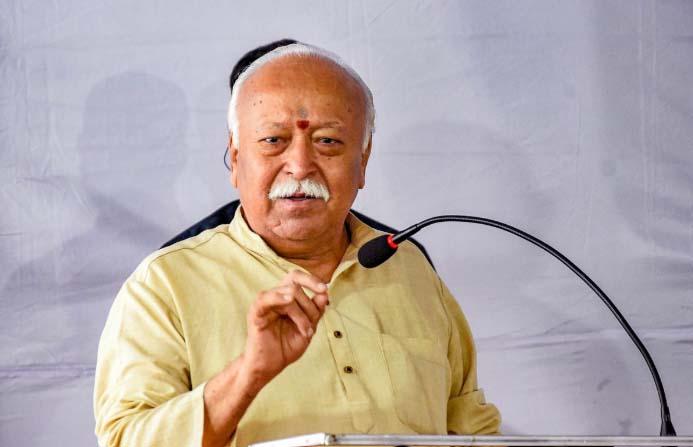 RSS chief Mohan Bhagwat backs dialogue with Pakistan, clarifies focus is on people