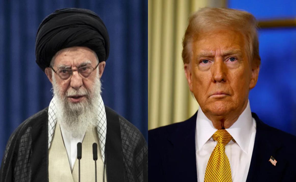 Iran says it won't surrender, warns Trump of irreparable harm if US intervenes