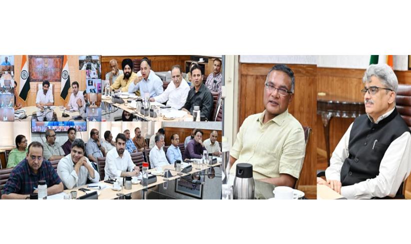 CS assesses preparations for first-ever household enumeration to identify multidimensionally poor families across J&K