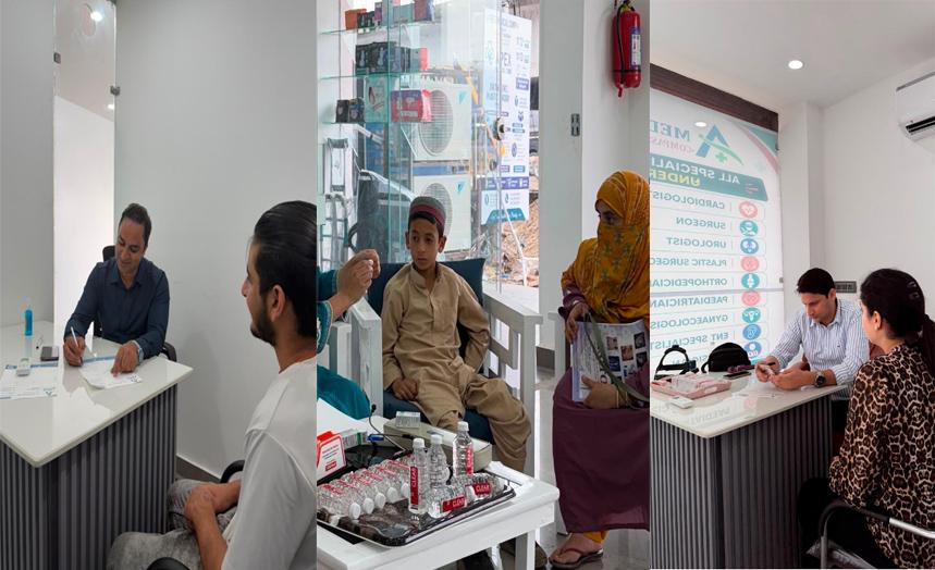 Free Ortho & ENT Camp Receives Good Response at Apex Medical Care