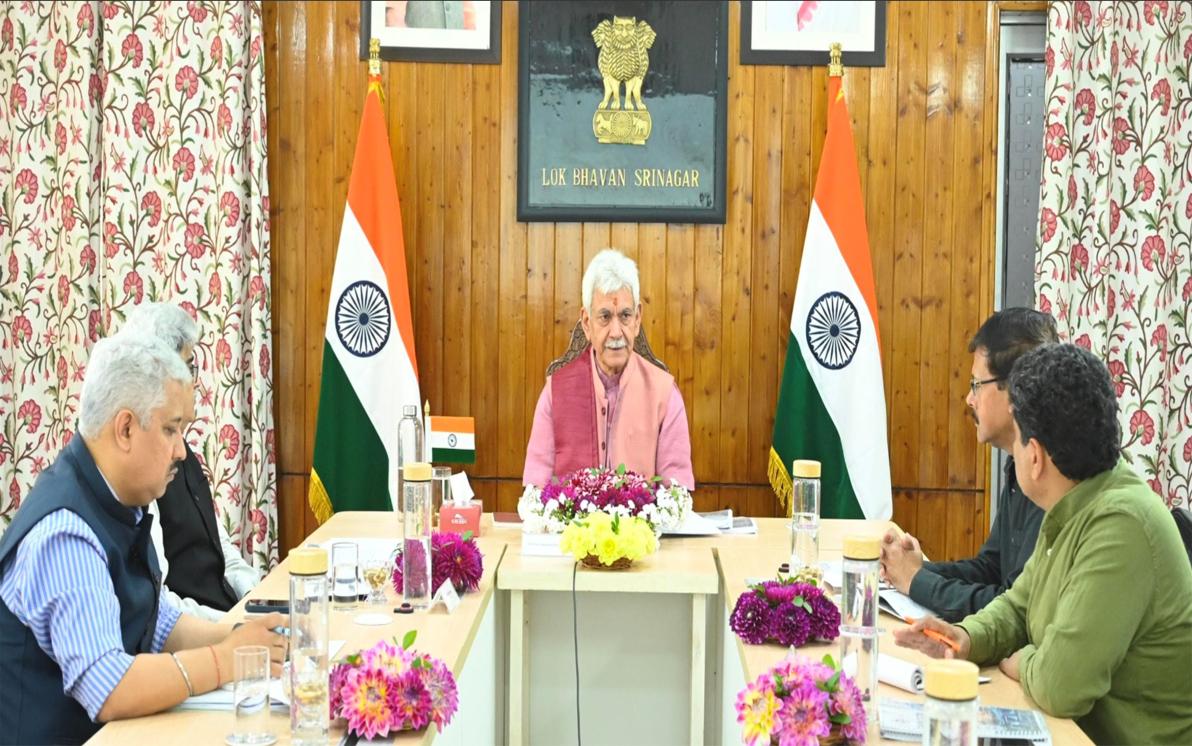 Lieutenant Governor Reviews Rehabilitation and Socio-Economic Reintegration Scheme for Drug Abuse Victims