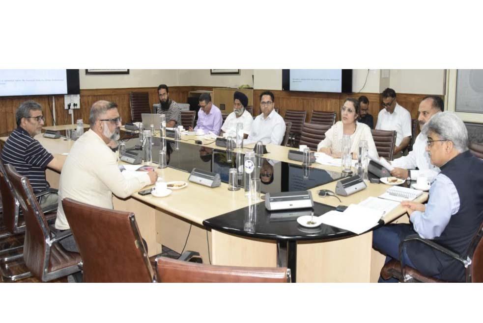 CS chairs 29th Executive Body meeting of MMJHS; reviews adaptive reuse plan for restored structures