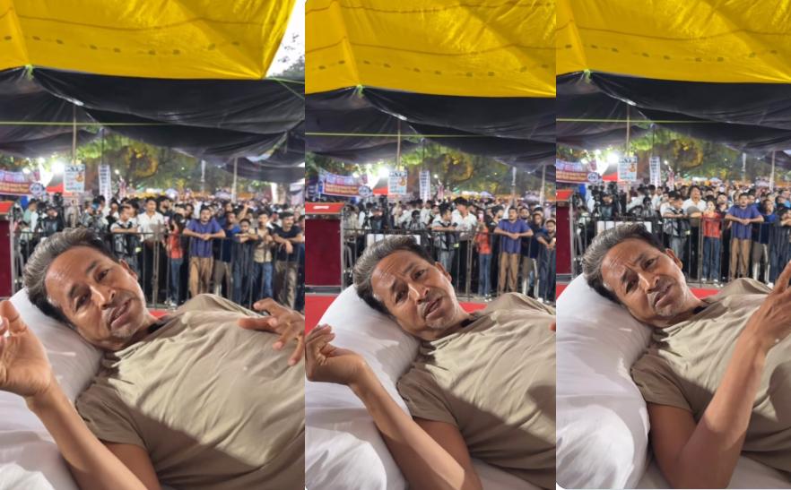 'Don't ask me to end fast, join July 20 march instead: Sonam Wangchuk