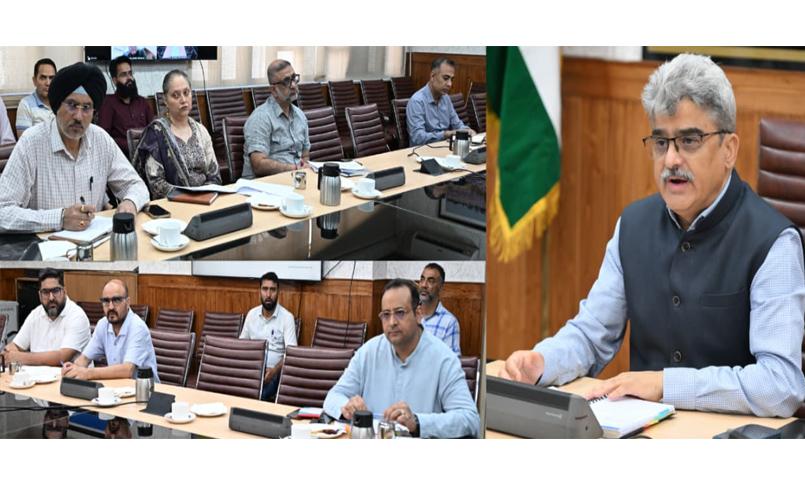 CS for emulating national best practices for enhancing Ease of Doing Business in J&K